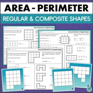 area and perimeter composite shapes